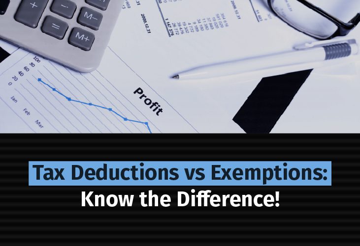 Deduction and Exemptions from Income Tax