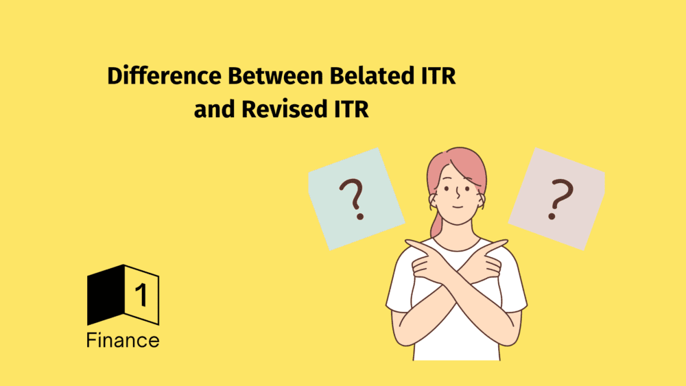 Difference Between Belated ITR and Revised ITR