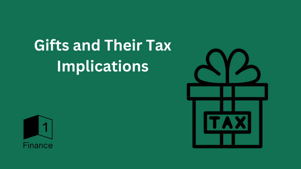 Gifts and Their Tax Implications