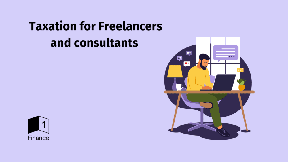 Taxation for Freelancers and consultants