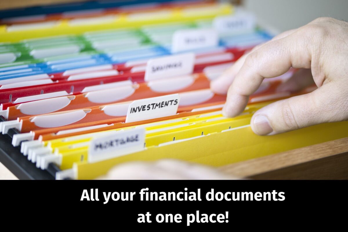 Organise Your Financial Documents with DocuLocker!