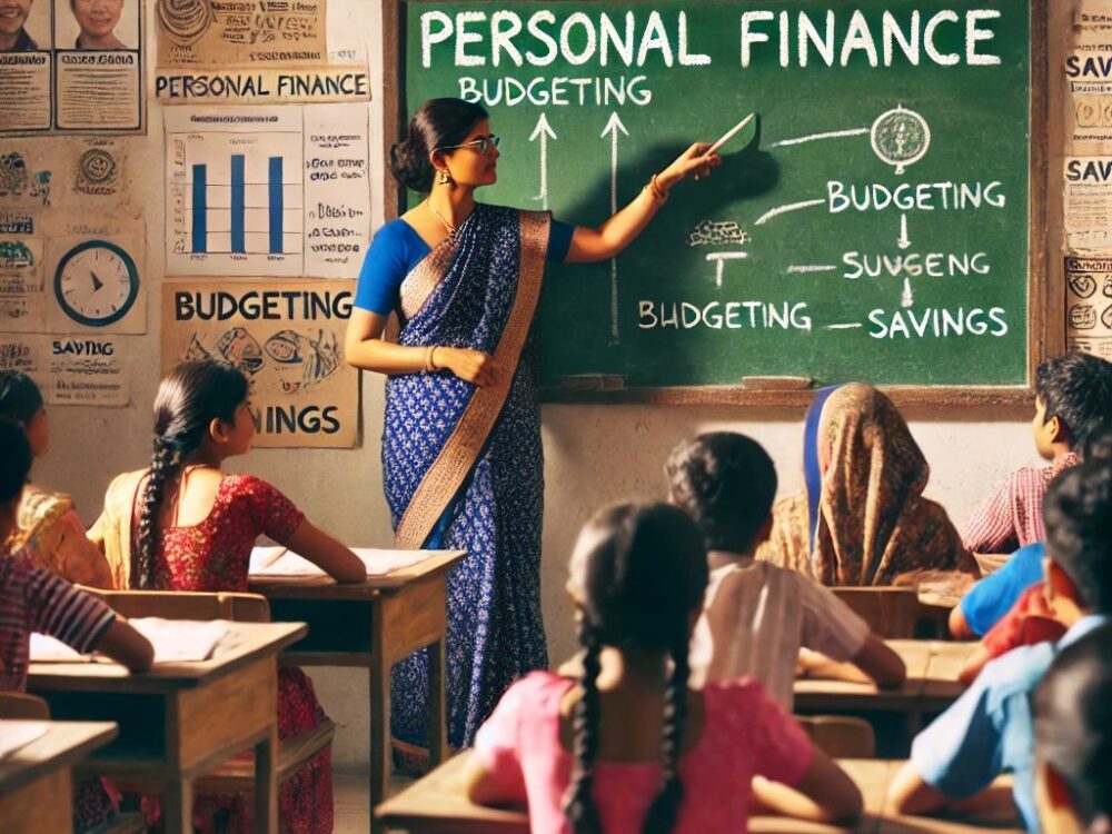 High time Personal Finance is taught as a subject in school!