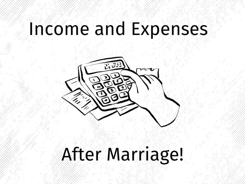 How to Plan Your Income and Expenses After Marriage?