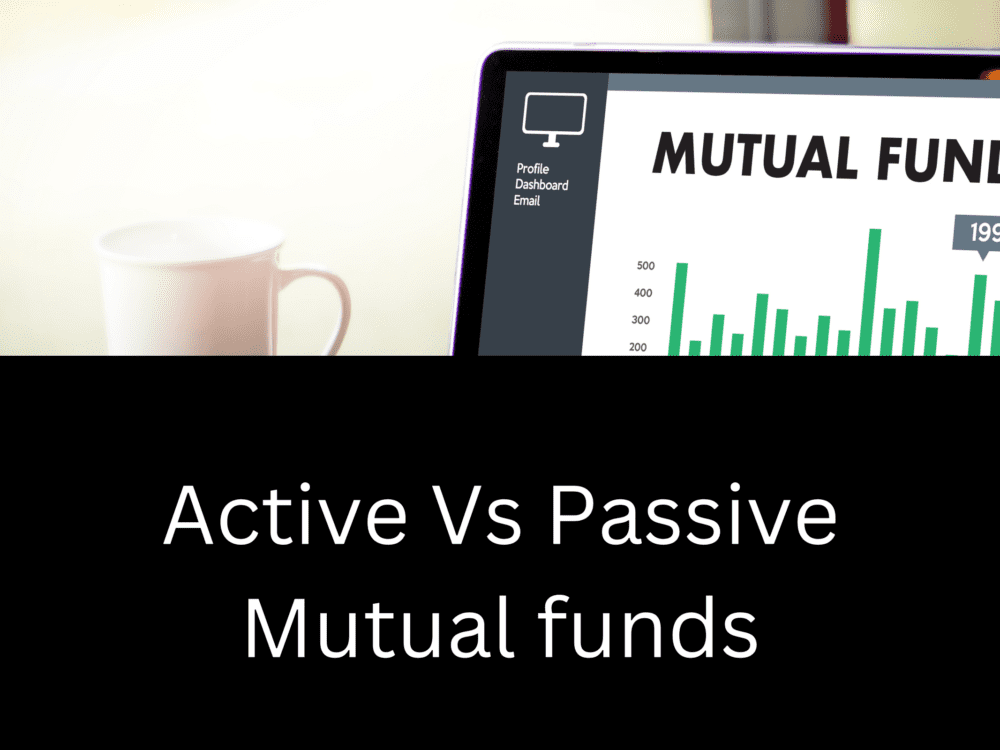 Mutual funds: Active Vs Passive funds