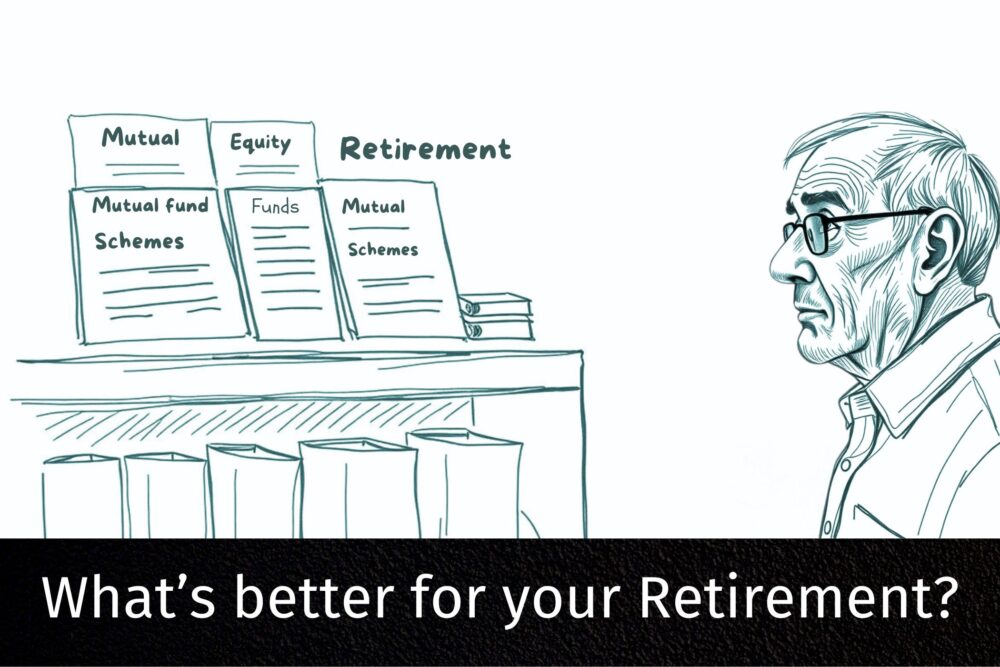 Retirement Funds or Equity Funds: What’s better?