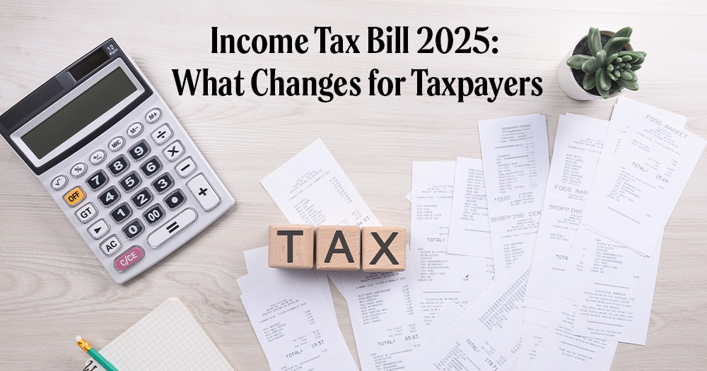 The Income Tax Bill 2025: A New Era of Taxation in India