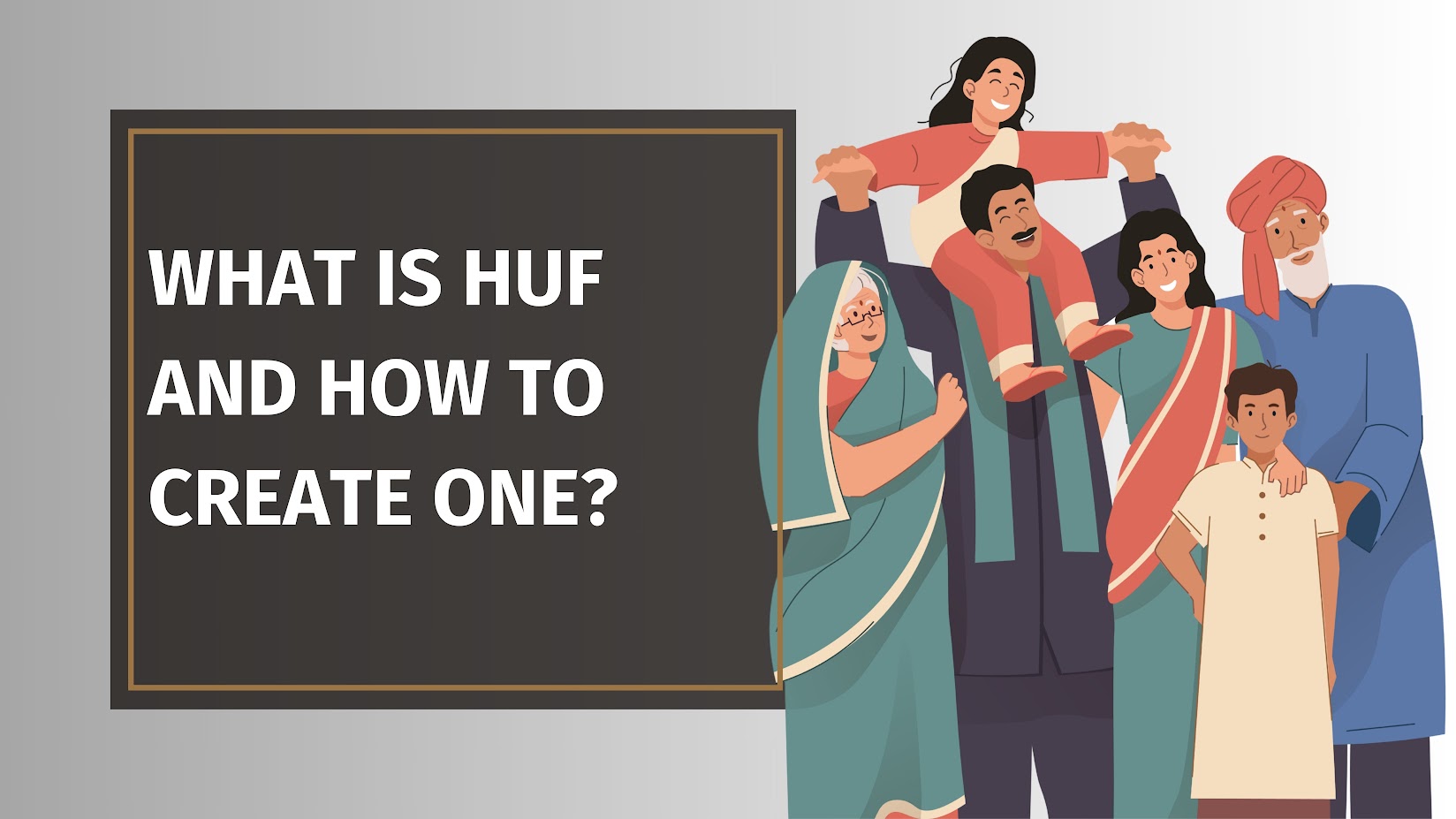 Everything You Need To Know About Hindu Undivided Family: What Is Hindu Undivided Family And How To Create One?