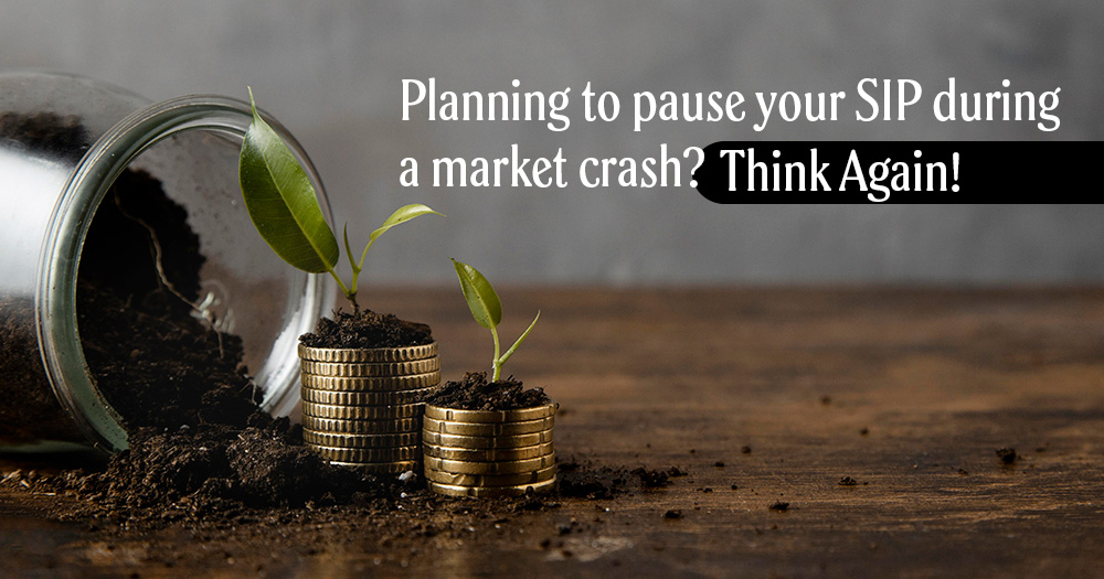 Planning to pause your SIP during a market crash? Think again!