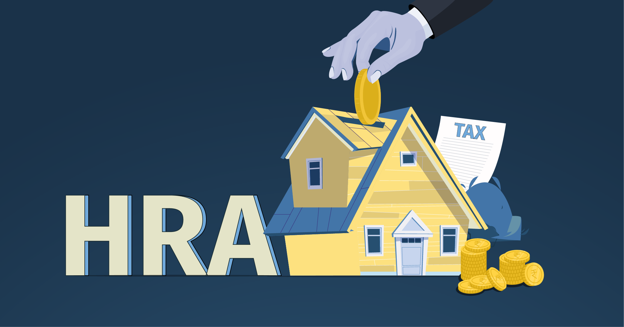 What is HRA? Latest HRA calculation, how to claim HRA exemption for FY 2024-25