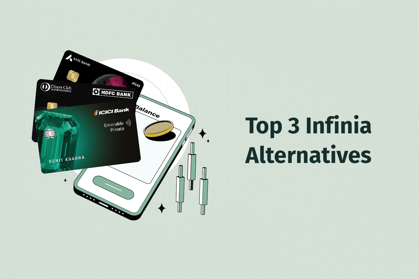 3 best alernative to HDFC Infinia Credit Card (Metal edition)