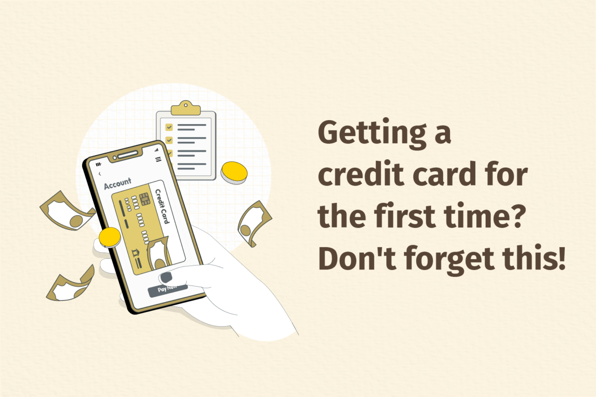 How to choose your first credit card in 2025