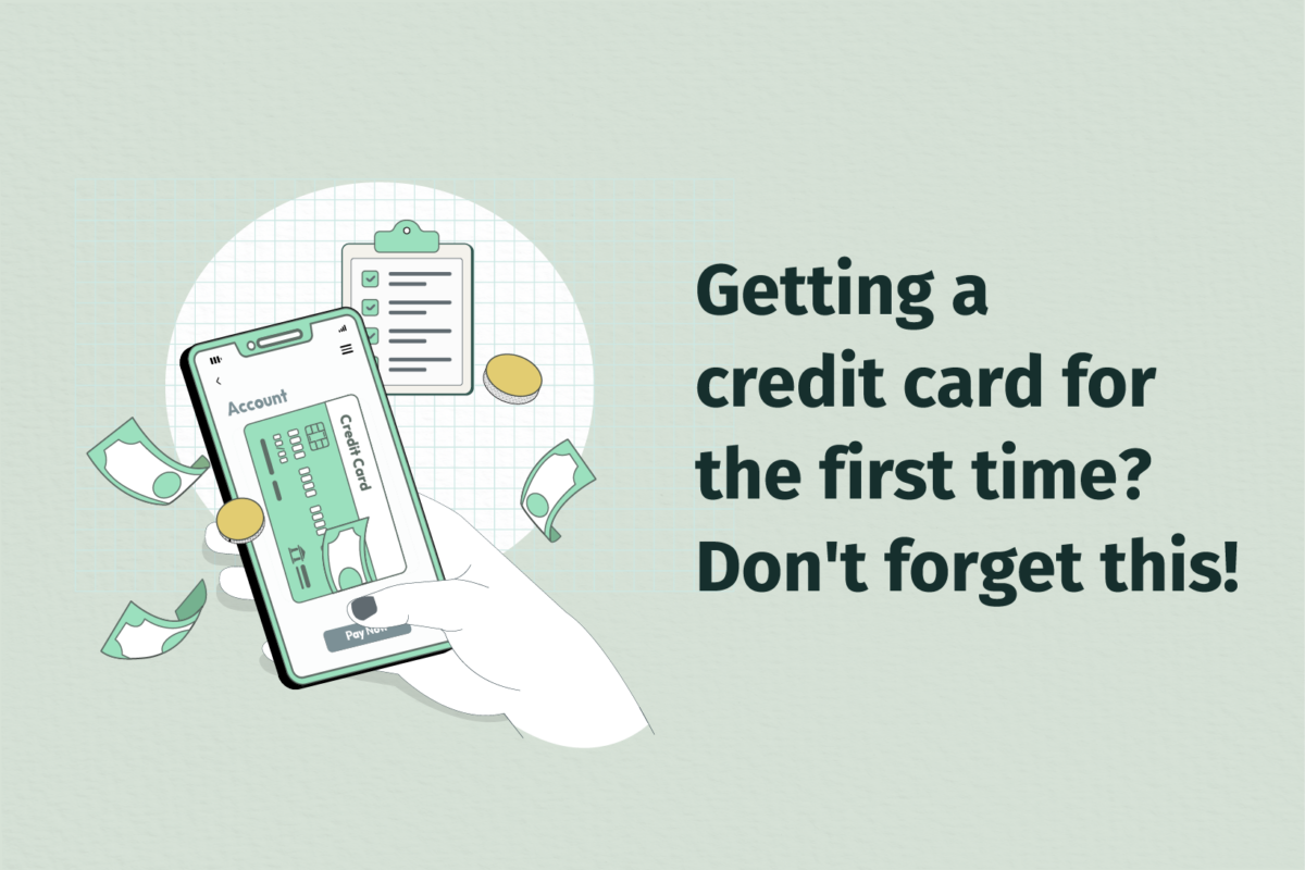How to choose your first credit card in 2025