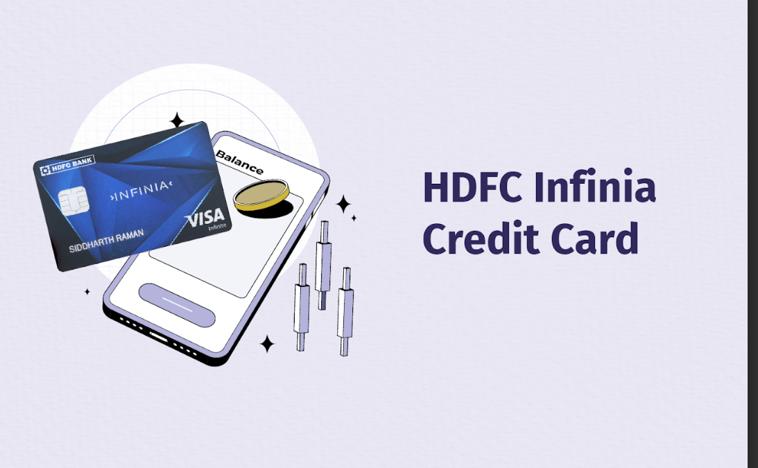 HDFC Infinia Credit Card benefits, rewards, eligibility, annual fee and other key features