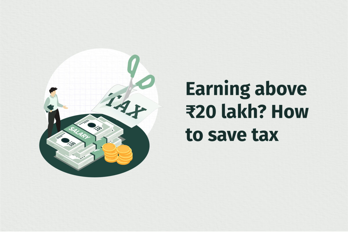 How to save tax for salary above ₹20 lakh for FY 2025-26