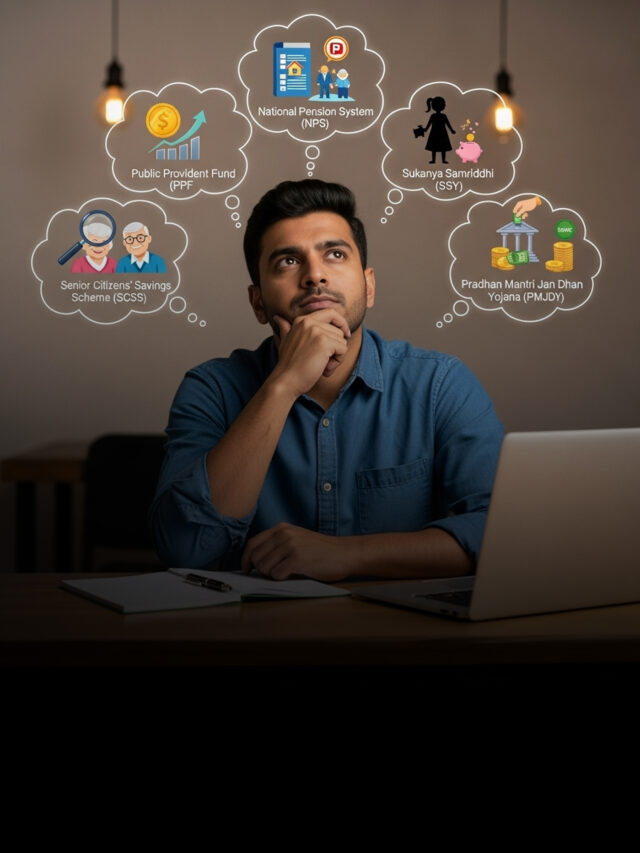5 government schemes that you can consider investing in