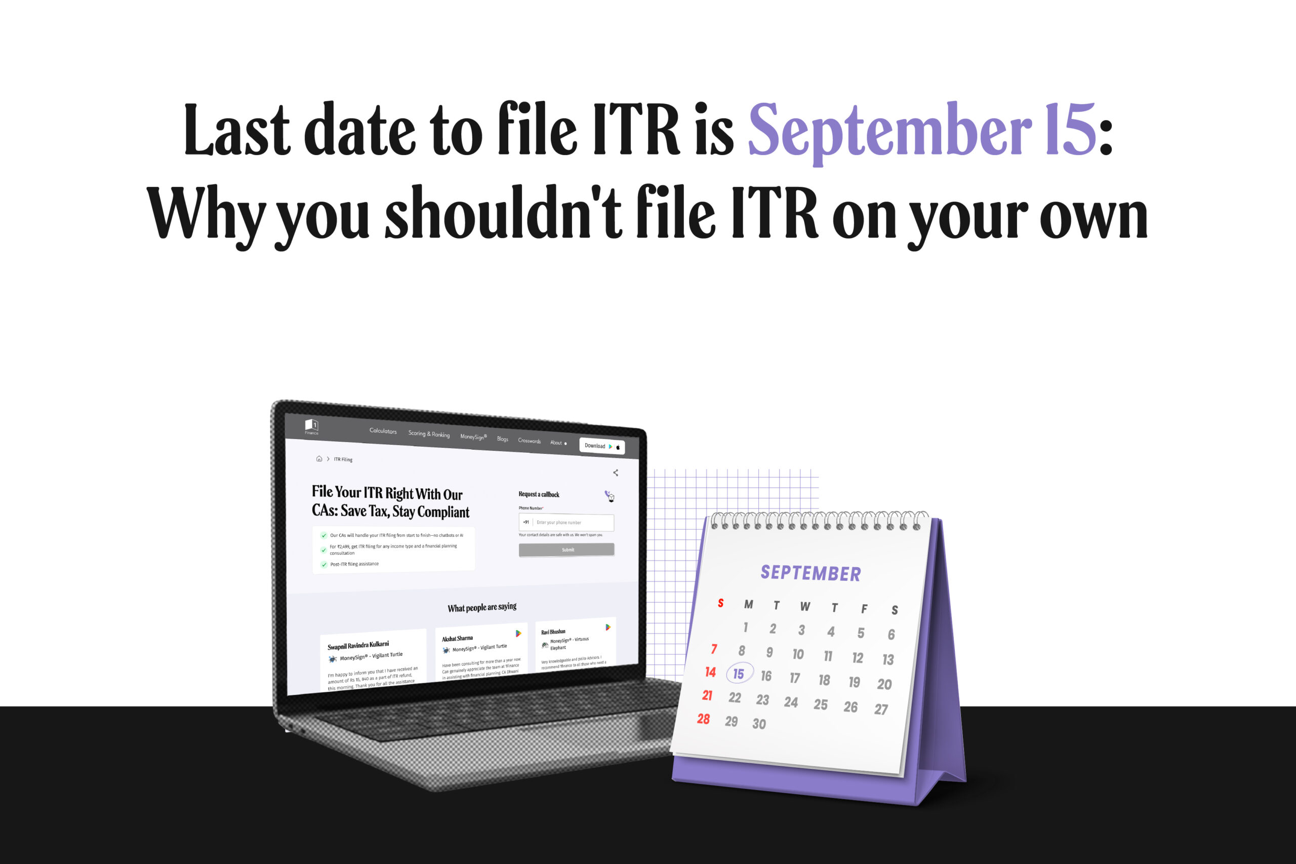 Filing ITR online on your own? It could cost more than you save in taxes