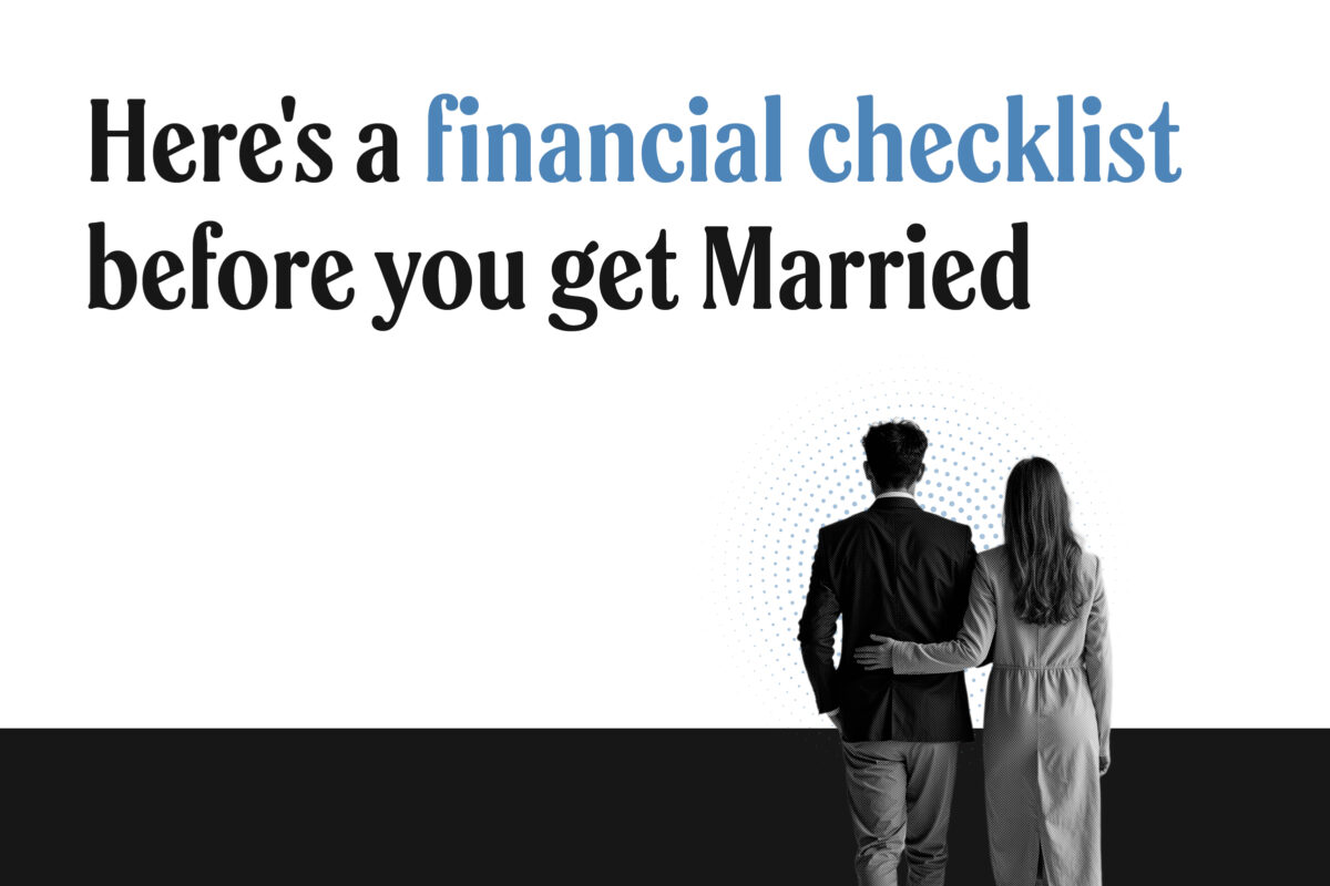 How to plan your finances before marriage
