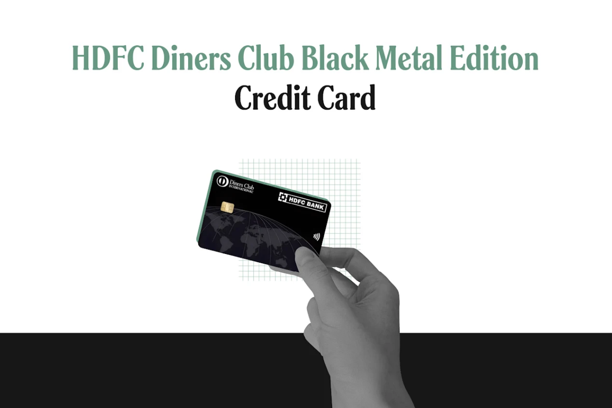 HDFC Diners Club Black Metal Edition Credit Card Review 2025: All-rounder in premium segment but requires high spend