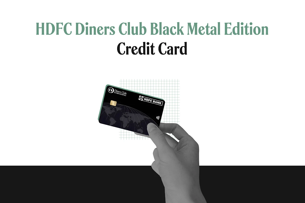 HDFC Diners Club Black Metal Edition Credit Card Review 2025: All-rounder in premium segment